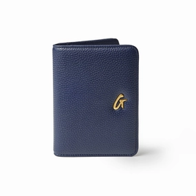 Online Deal Frenzy Pebble Passport Holder - Navy