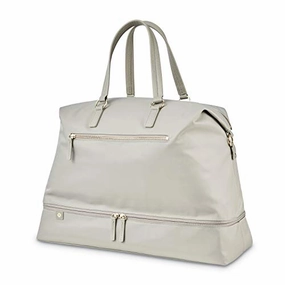 Samsonite Encompass Womens Convertible Weekend Duffel Stone Shop Grab Offer