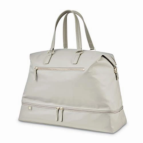 Samsonite Encompass Womens Convertible Weekend Duffel Stone Shop Grab Offer