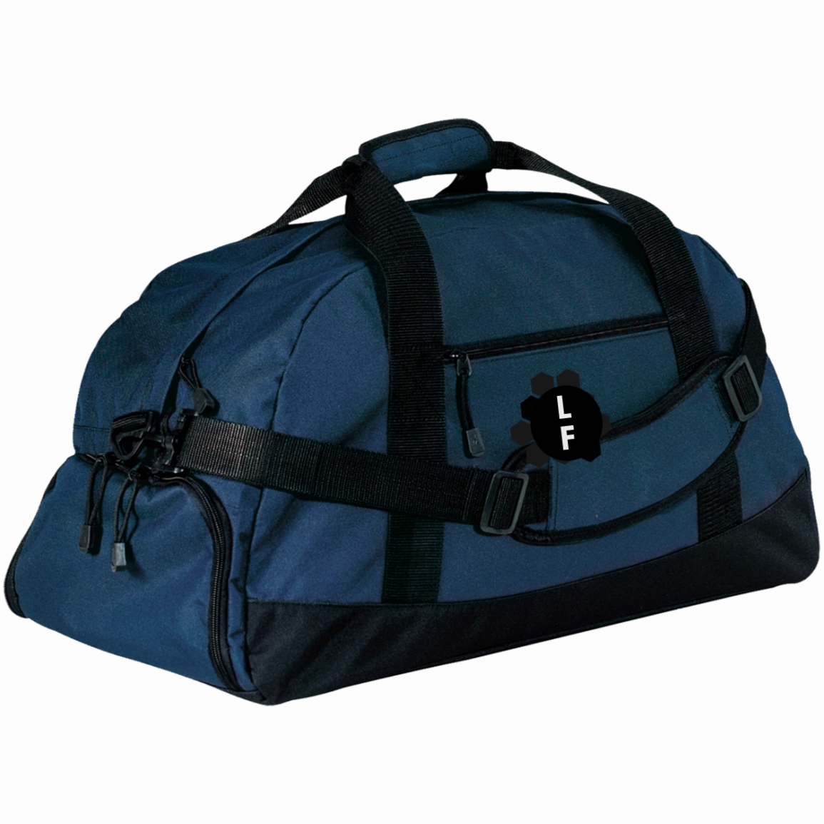 Basic Large-Sized Duffel Bag - From Luggage Factory Save More Now
