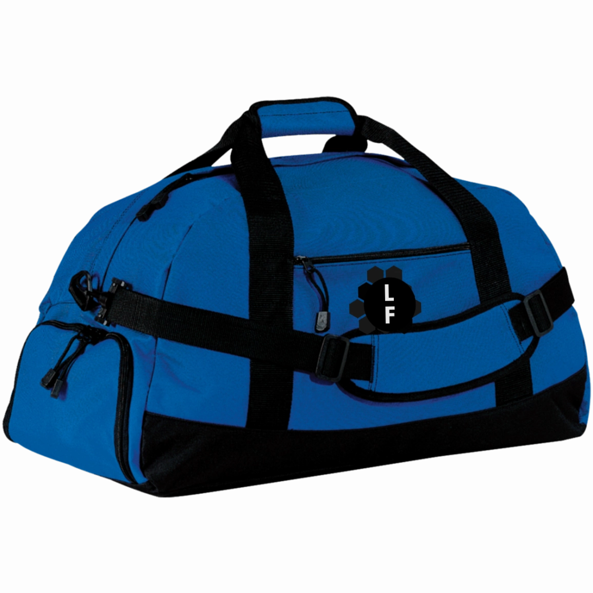 Basic Large-Sized Duffel Bag - From Luggage Factory Dont Miss These Savings