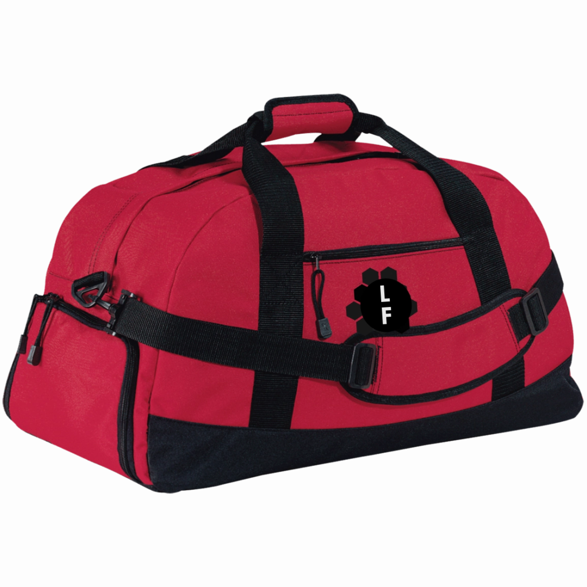 Basic Large-Sized Duffel Bag - From Luggage Factory Sweet Deal Today