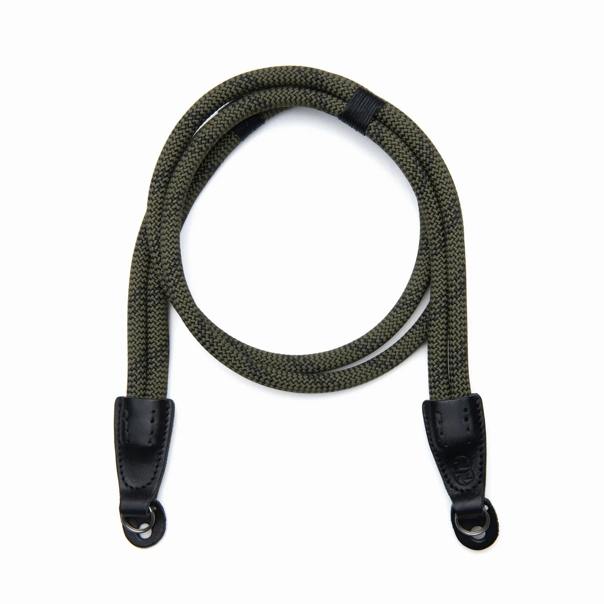 Cooph Double Rope Camera Strap With Split Ring, 45.3" (115Cm) - Duotone Olive Price Drop Frenzy Trending Savings Now