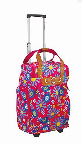 Trendy Flyer Duffel/Tote Bag Gym Luggage Case Wheel Purse Sunflower Limited Stock Alert