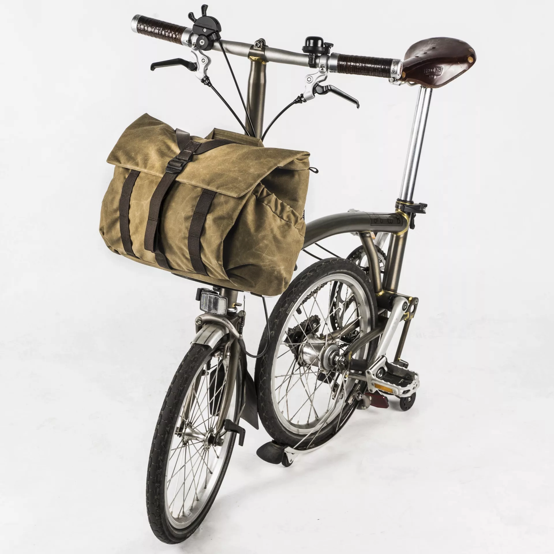 Pilot Brompton Bag 10L | With 2 Pouch Modules (Carrier Frame Not Included) Hot Sale Frenzy Grab Your Hot Pick