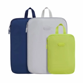 Set Of 3 Compression Packing Cubes Special Deals Online