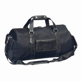 Best Seller Deal Mega Discount Event Bellino The Italian Carry-On Duffel, Black, 22"