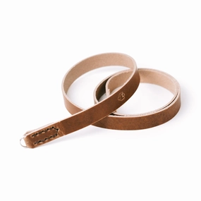 Clever Supply Minimal Camera Strap With Split Ring, 40" - Chestnut MustHave Deals