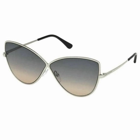 Tom Ford Ft0569 Elise-02 16B 65 Smoke Gradient Big Sale Today