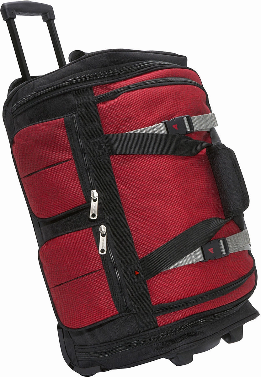 Athalon Luggage 22In 15 Pocket Wheeling Duffel Hot Offer Ending Soon Special Savings Today