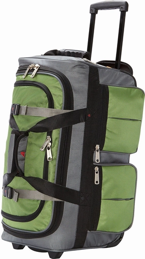 Athalon Luggage 22In 15 Pocket Wheeling Duffel Sweet Deal Inside Gift Sale Event