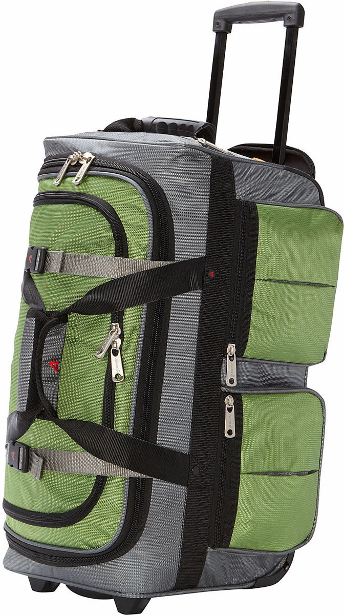 Athalon Luggage 22In 15 Pocket Wheeling Duffel Sweet Deal Inside Gift Sale Event