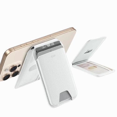Dont Wait Save Sweet Deal Inside Esr Halolock Vegan Leather Wallet Serie Iphone 14/13/12 Genuine Leather With Halolock Magnetic Core Compatible With Magsafe
