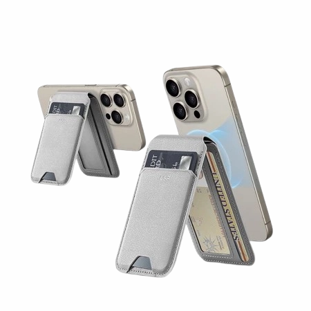 Clearance Alert Now Esr Halolock Vegan Leather Wallet Serie Iphone 14/13/12 Genuine Leather With Halolock Magnetic Core Compatible With Magsafe