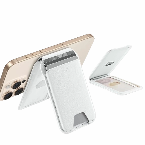 Dont Wait Save Sweet Deal Inside Esr Halolock Vegan Leather Wallet Serie Iphone 14/13/12 Genuine Leather With Halolock Magnetic Core Compatible With Magsafe