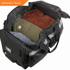 Sandover Eight Pocket 26 Rolling Duffel 6 Colors Softside Checked New | Model Lggg - 3600 | Todays Best Deal MustHave Deals