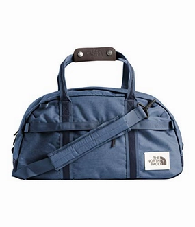 The North Face Unisex Berkeley Duffel ? Small Shady Blue Light Heather/Urban Navy Light Heather One Size Exclusive Online Offer Dont Miss Hot Deals