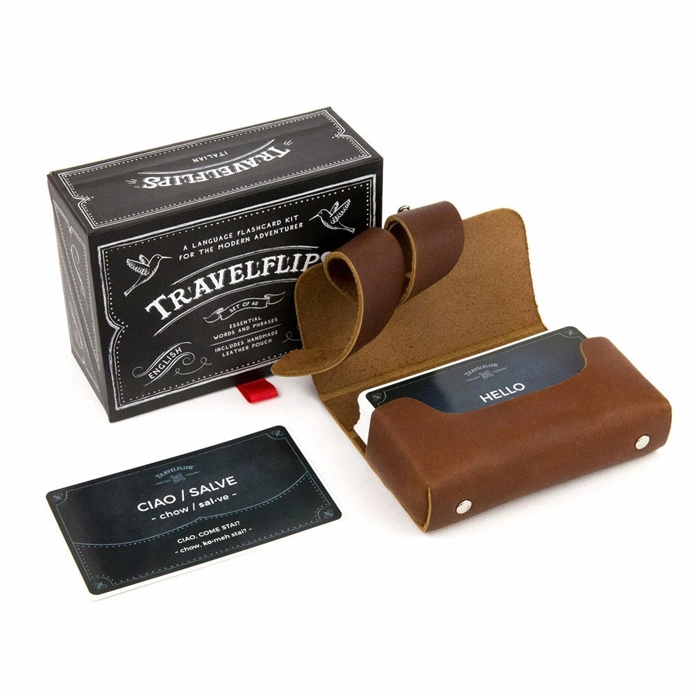 Trending Now Offer Travelflips Language Flash Cards - Deluxe Edition
