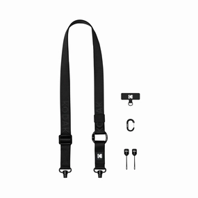 Kodak Multi-Purpose Camera Strap, 32-57" - Black Daily Hot Deal