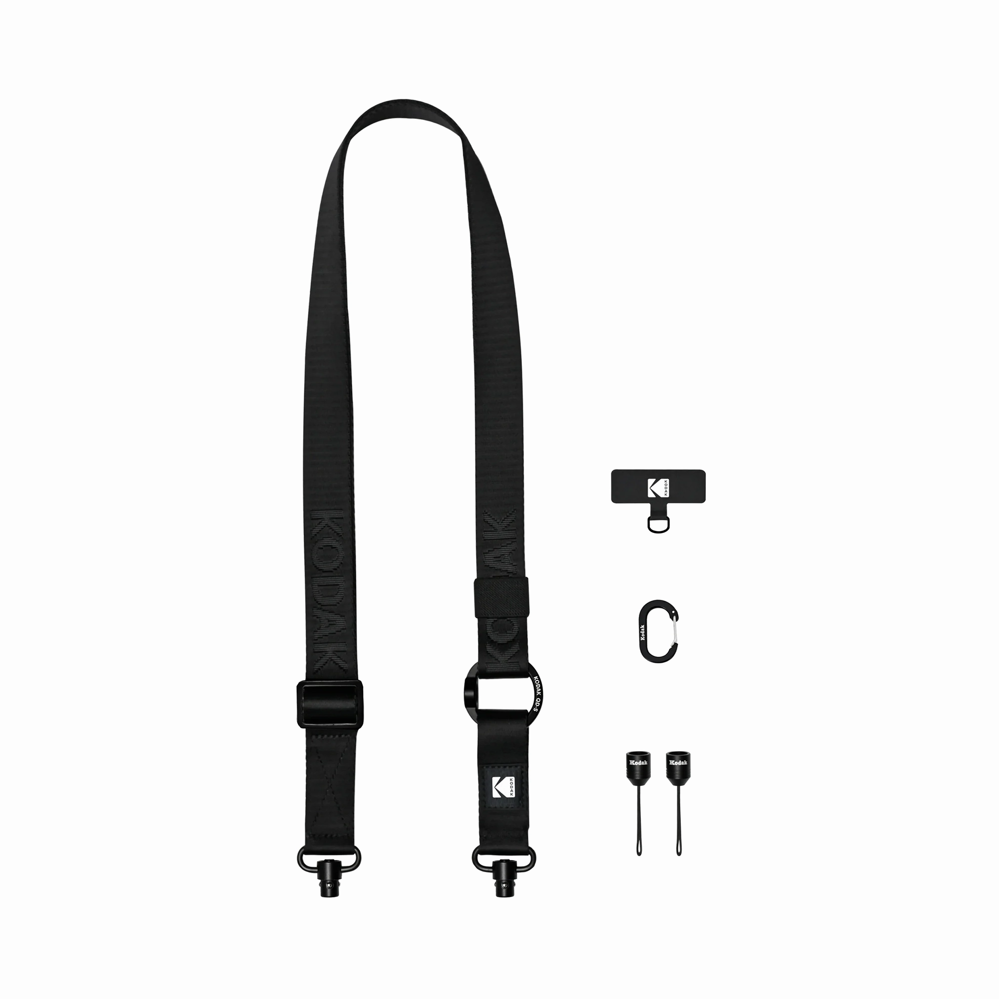 Kodak Multi-Purpose Camera Strap, 32-57" - Black Daily Hot Deal