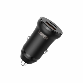 Clearance Event Shop Today Save Loop'D Dual Port Pd Car Charger - 20W