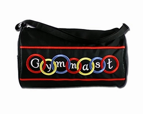 Sassi Designs Gymnastics Rings Medium Roll Duffel Bag Weekend Specials Today Only Special