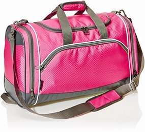 Sweet Deal Inside Amazonbasics Sports Duffel - Small, Pink