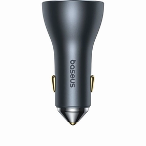 Baseus Golden Contactor Pro Gan Fast Charging Car Charger 65W 2C U- C00035202841-00 Daily Deal Frenzy