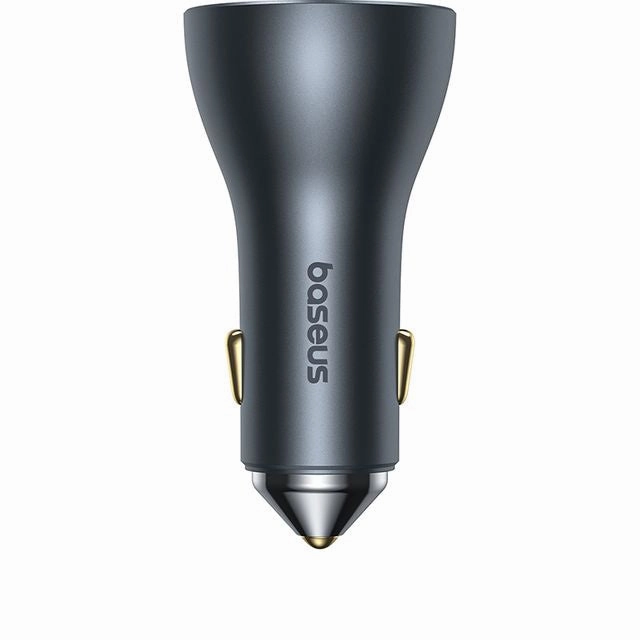 Baseus Golden Contactor Pro Gan Fast Charging Car Charger 65W 2C U- C00035202841-00 Daily Deal Frenzy
