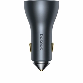 Baseus Golden Contactor Pro Gan Fast Charging Car Charger 65W 2C U- C00035202841-00 Daily Deal Frenzy