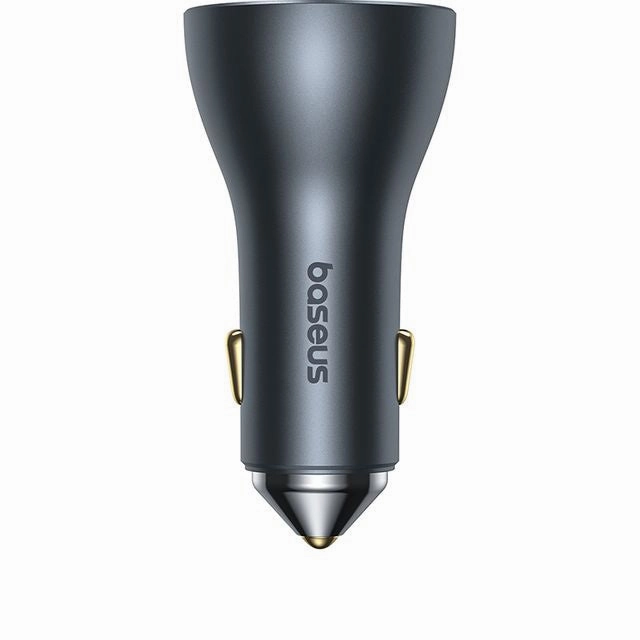 Baseus Golden Contactor Pro Gan Fast Charging Car Charger 65W 2C U- C00035202841-00 Daily Deal Frenzy