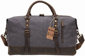 Shop the Savings Trending Today Steal Shoulder Bag For Travel, Berchirly Canvas Duffle Bag Weekend Luggage Sports Duffel Bags Unisex
