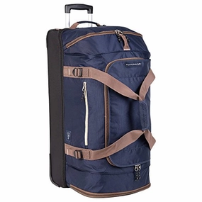 Skyway Globe Trekker Two Compartment 30" Rolling Duffel Blue Price Drop Frenzy