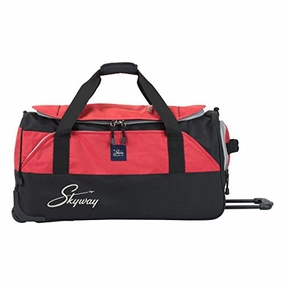 Save Big Today Online Exclusive Steal Skyway Sodo 26-Inch Rolling Duffel, True Red