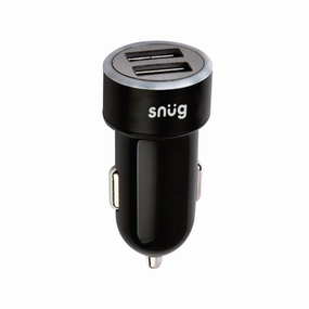 Snug Car Juice Dual Usb Port Car Charger With Type-C Cable - 3.4A Grab Save Today Limited Stock Hot Deal