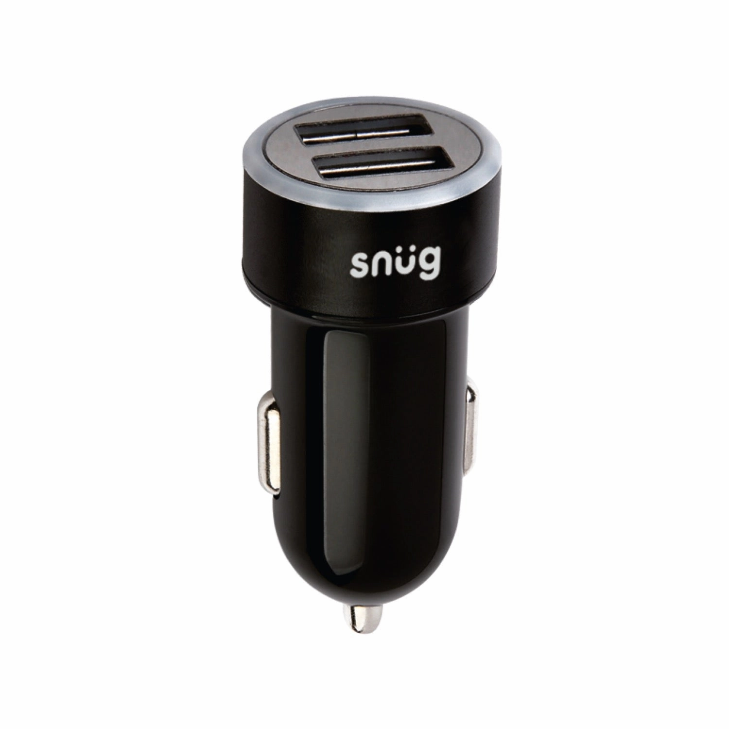 Snug Car Juice Dual Usb Port Car Charger With Type-C Cable - 3.4A Grab Save Today Limited Stock Hot Deal