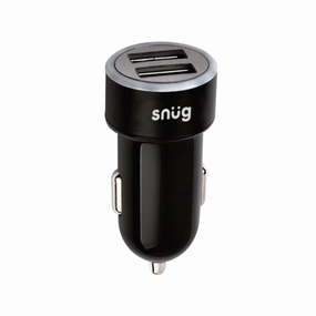 Snug Car Juice Dual Usb Port Car Charger With Type-C Cable - 3.4A Grab Save Today Limited Stock Hot Deal