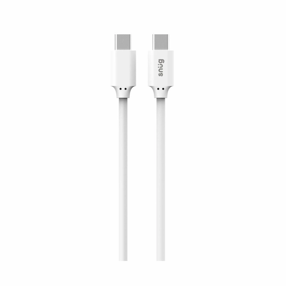 Snug Type-C To Type-C Cable 60W - 1.2 Meter Todays Special Savings Special Deals Online
