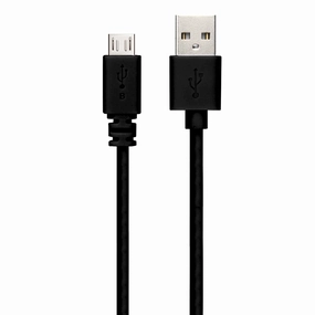 Snug Usb To Micro Usb Cable 12W - 1.2 Meter Black Hot Sale Alert