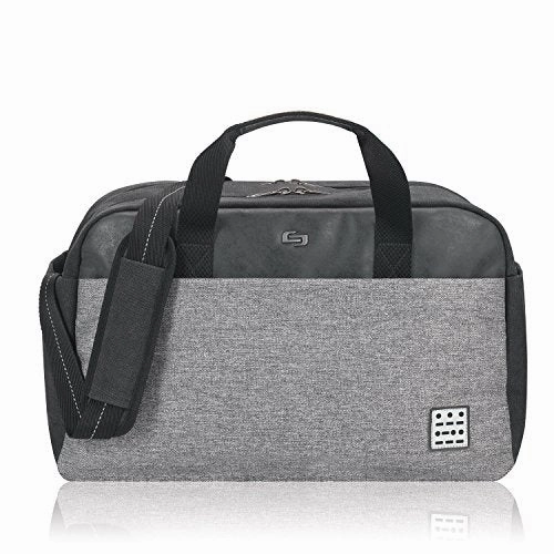 Best Deal Online Shop Grab Offer Solo Impulse 17.3 Inch Laptop Duffel, Black/Grey