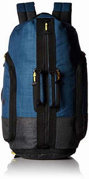 Solo Weekender Backpack Duffel, Blue/Grey Dont Miss This Steal