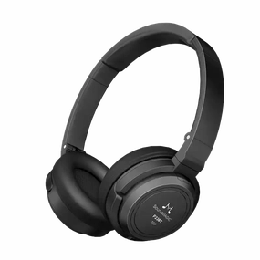 Soundmagic P23Bt - Portable Wireless Bluetooth Headphones - Black Instant Savings Inside Shop Grab Offer