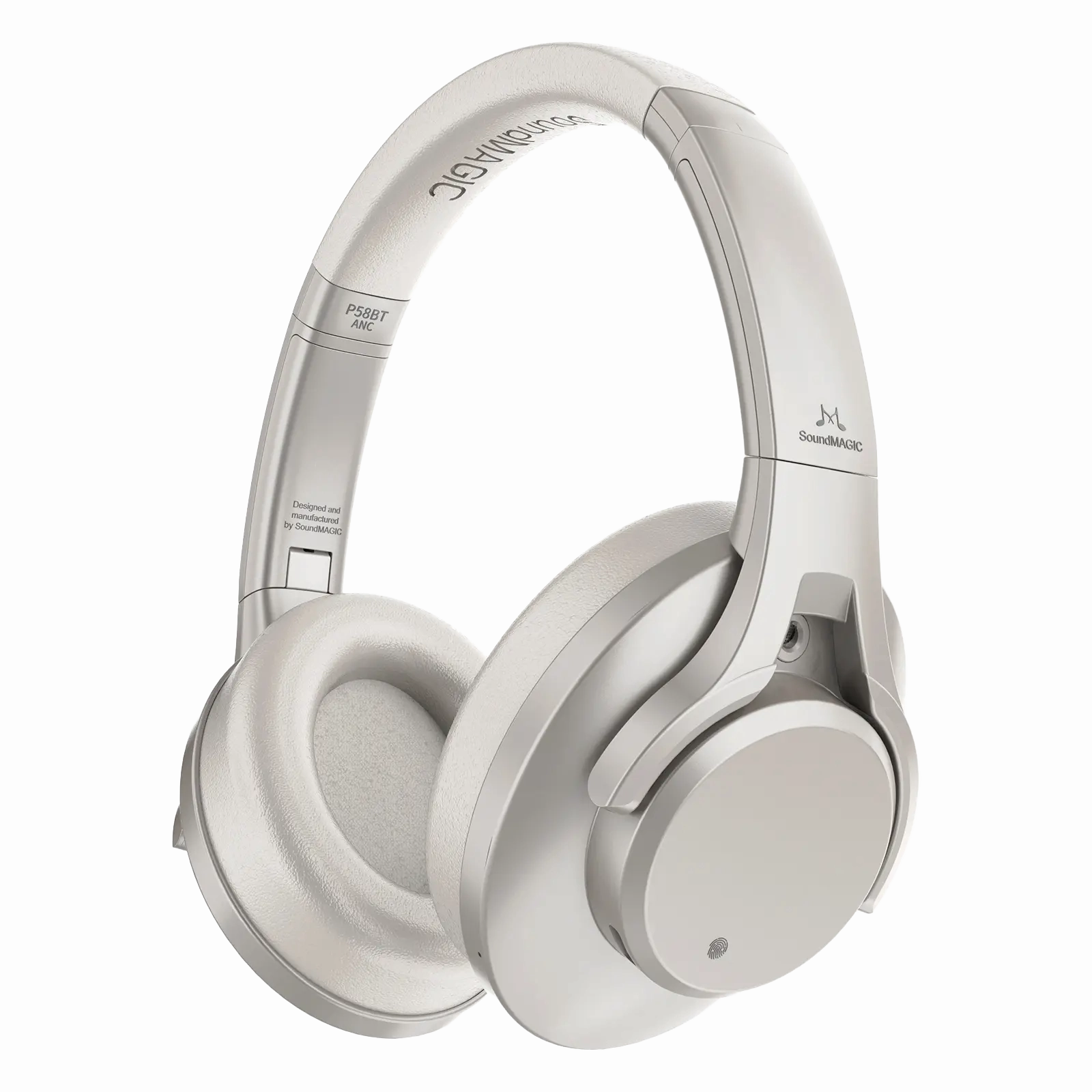 Mega Hot Offer Hot Sale Alert Soundmagic P58Bt Anc - Active Noise Cancelling Wireless Headphones