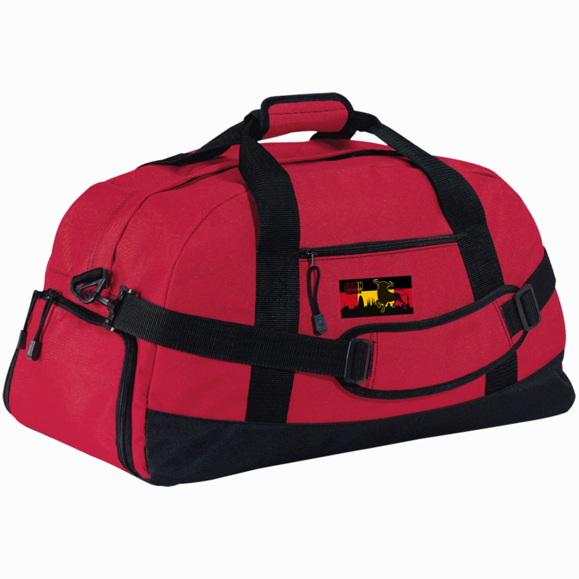 Clearance Steal Today Todays Best Deal Spain - Travel Experts Basic Large-Sized Duffel Bag