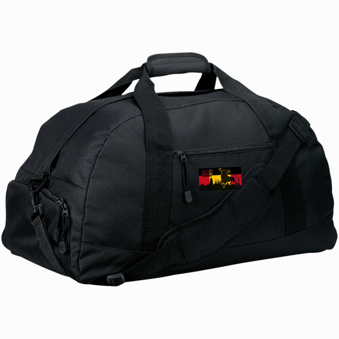 Hot Offer Ending Soon Spain - Travel Experts Basic Large-Sized Duffel Bag