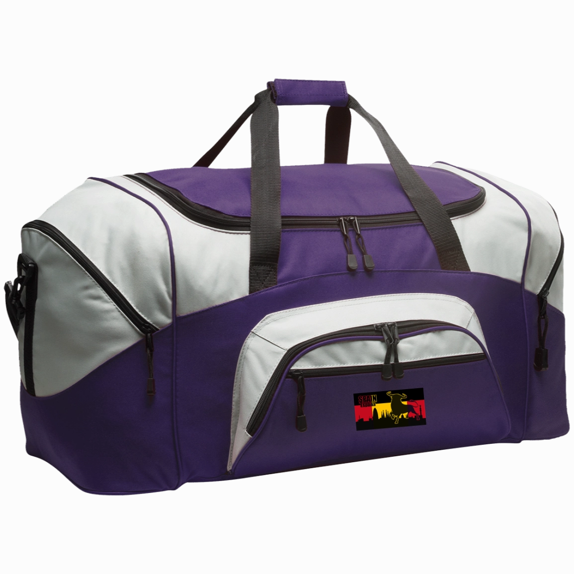 Today Only Hot Pick Limited Time Hot Deal Spain - Travel Experts Colorblock Sport Duffel
