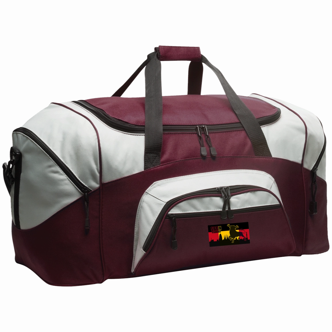 Today Only Discount Shop Hot Picks Spain - Travel Experts Colorblock Sport Duffel