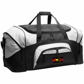 Spain - Travel Experts Colorblock Sport Duffel Unmissable Deal Today Special Online Offer