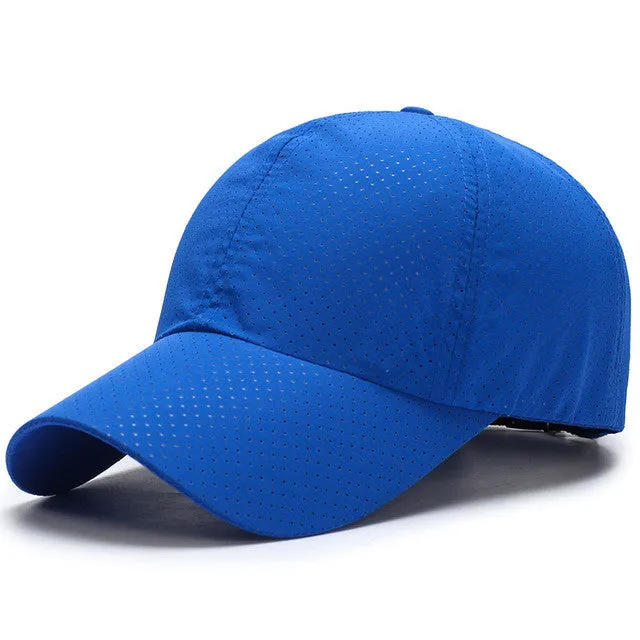 Men'S Summer Snapback Breathable Baseball Hat Online Exclusive Steal