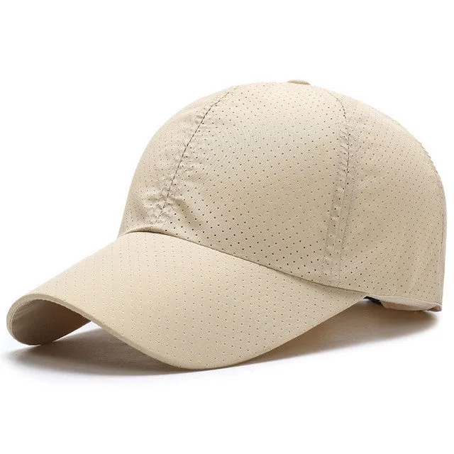 Men'S Summer Snapback Breathable Baseball Hat Surprise Discount Today Limited Stock Deals